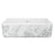 Shaws RC3318 Lancaster 33" Single Bowl Farmhouse Apron Front Fireclay Kitchen Sink With Eucalyptus Design