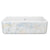 Shaws RC3318 Lancaster 33" Single Bowl Farmhouse Apron Front Fireclay Kitchen Sink With Eucalyptus Design