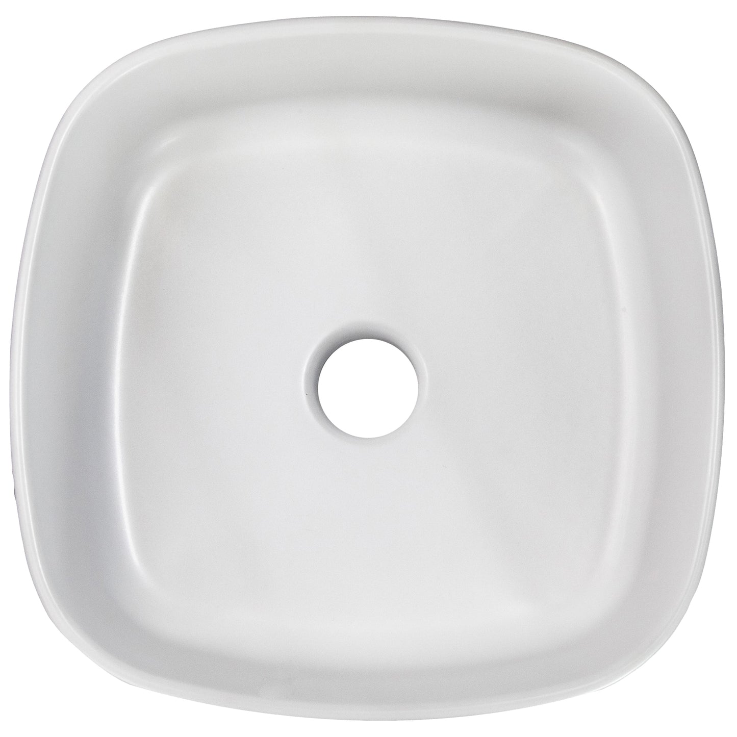 Nantucket Sinks RC4033 Italian Square Vanity Sink