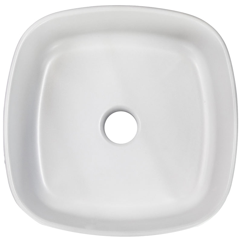 Nantucket Sinks RC4033 Italian Square Vanity Sink