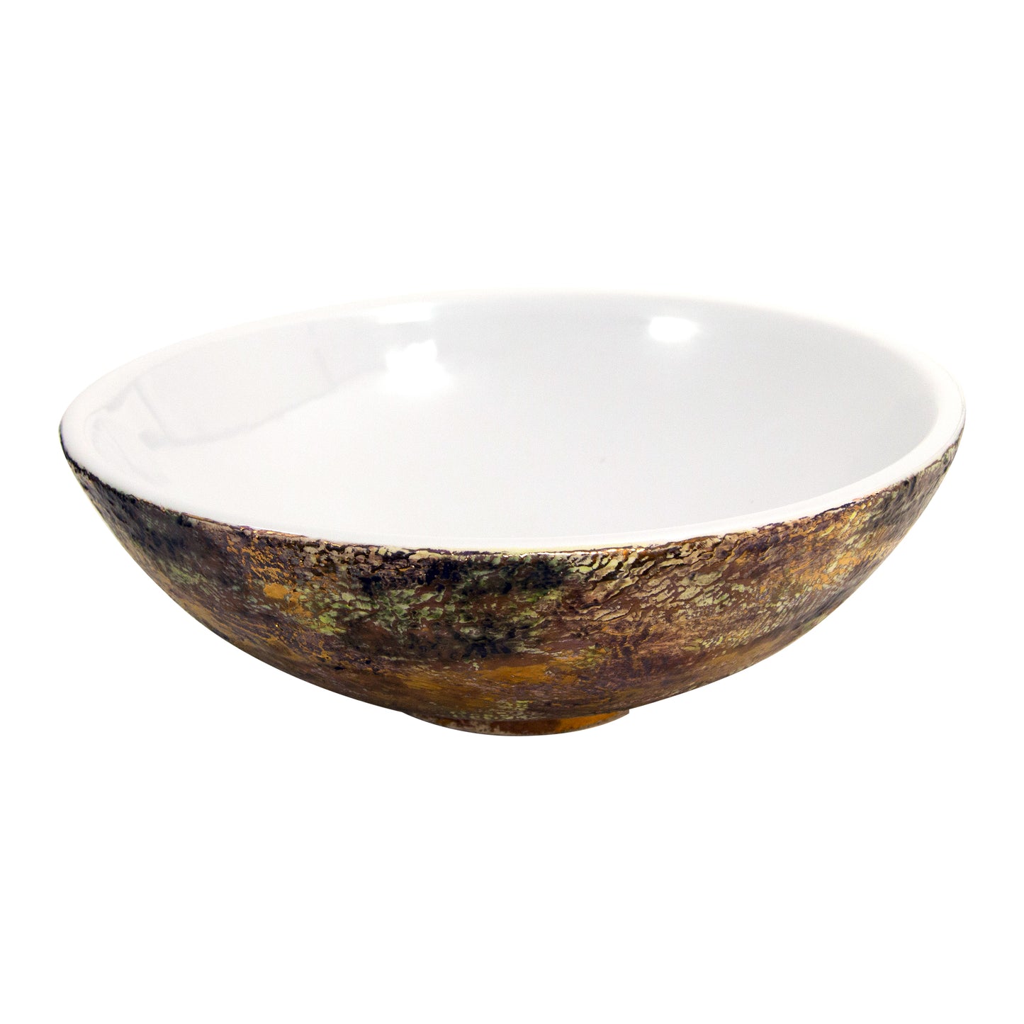 Nantucket Sinks RC7040GMS Drake Hand-decorated Vanity Sink