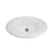 Nantucket Sinks RC70640W Tortola Italian Fireclay Vanity Sink