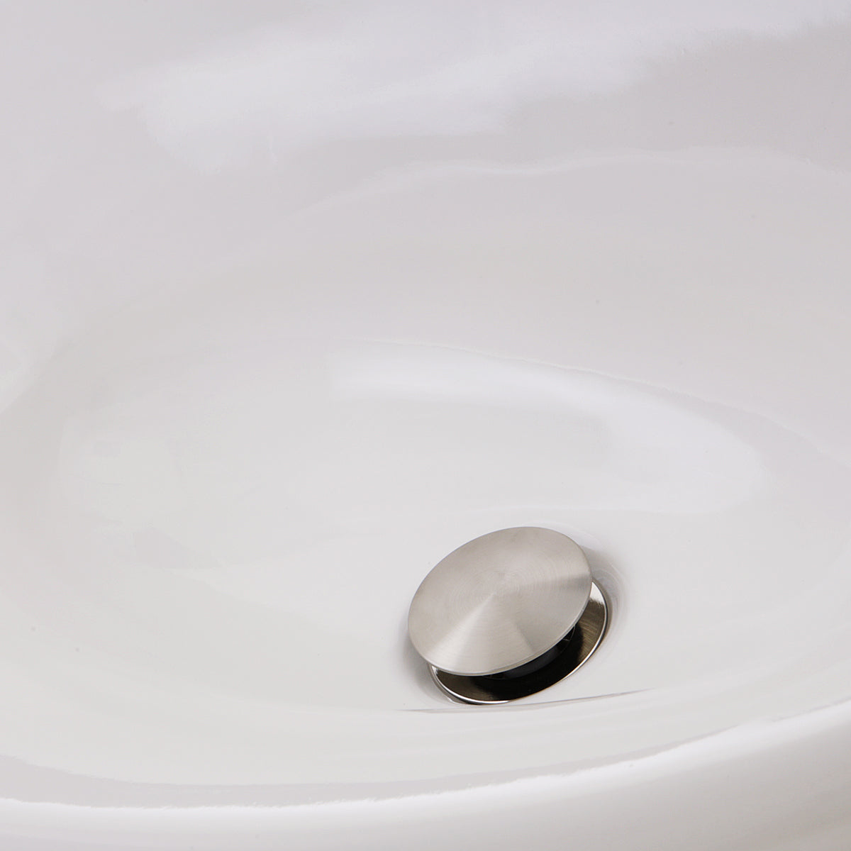 Nantucket Sinks RC70640W Tortola Italian Fireclay Vanity Sink