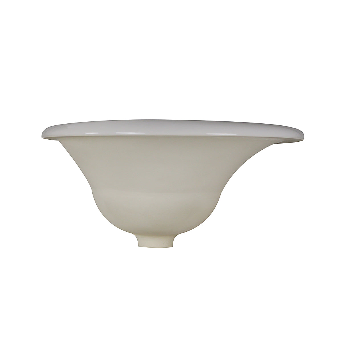 Nantucket Sinks RC70640W Tortola Italian Fireclay Vanity Sink