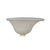 Nantucket Sinks RC70640W Tortola Italian Fireclay Vanity Sink