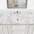 Nantucket Sinks RC70640W Tortola Italian Fireclay Vanity Sink