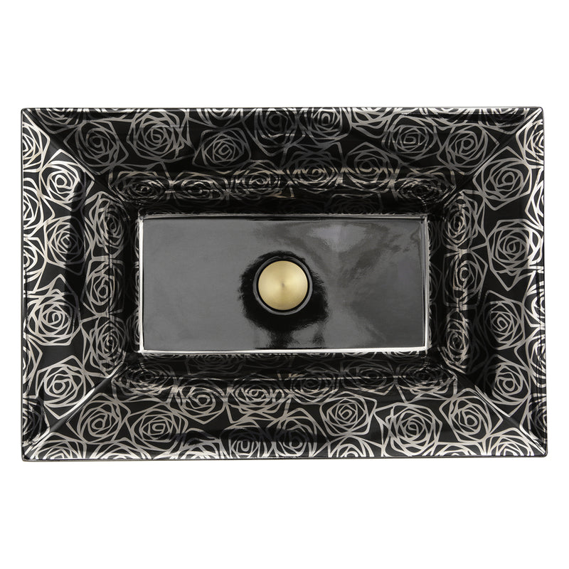 Nantucket Sinks Porto Cervo Italian Fireclay Vanity Sink