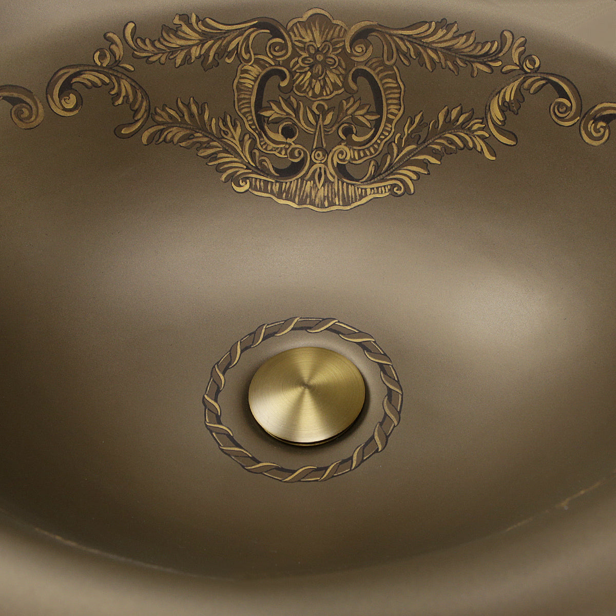 Nantucket Sinks St. Louis Italian Fireclay Vanity Sink