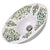 Nantucket Sinks Lugano Fireclay Hand-decorated Vanity Sink