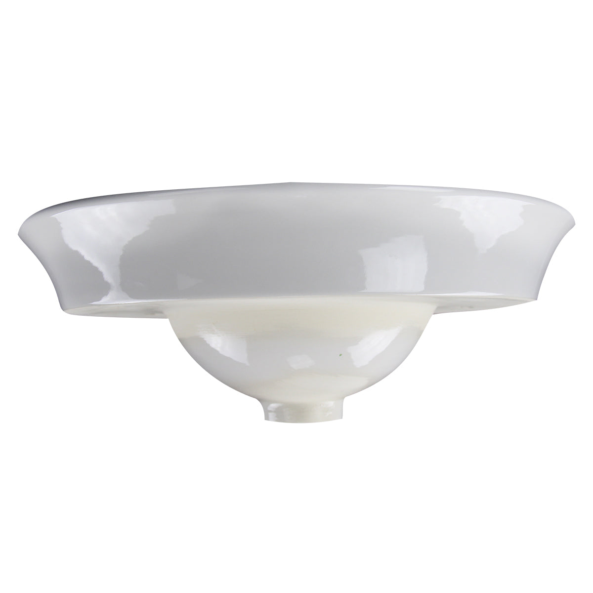 Nantucket Sinks Lugano Fireclay Hand-decorated Vanity Sink