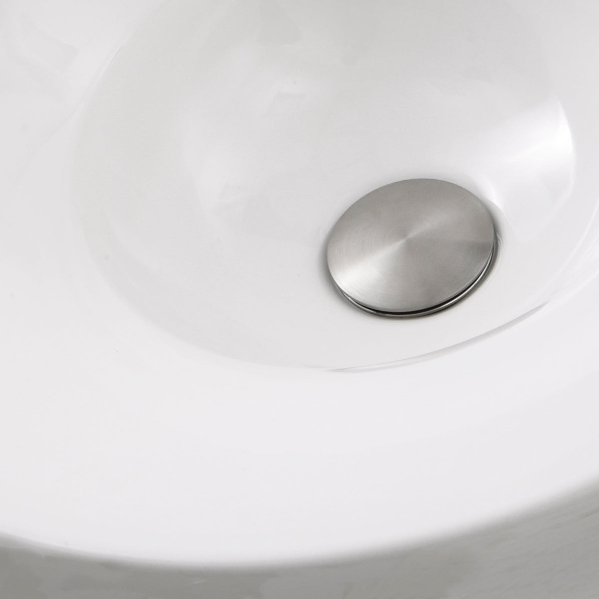 Nantucket Sinks Dinard Italian Fireclay Vanity Sink