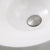 Nantucket Sinks Dinard Italian Fireclay Vanity Sink