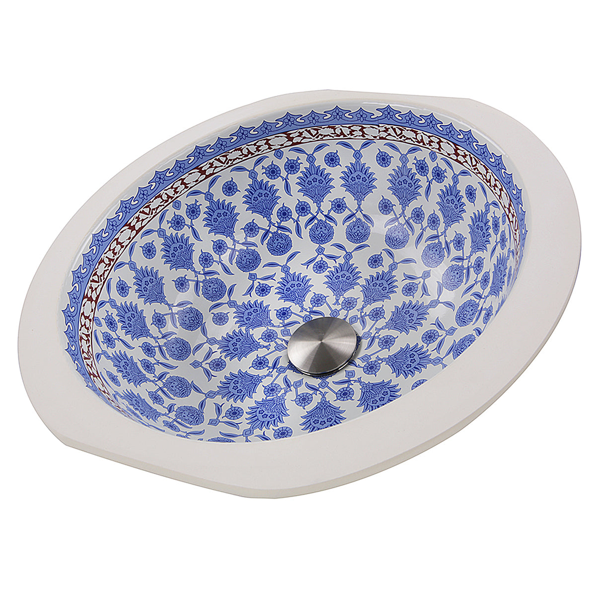 Nantucket Sinks Santorini Italian Fireclay Vanity Sink
