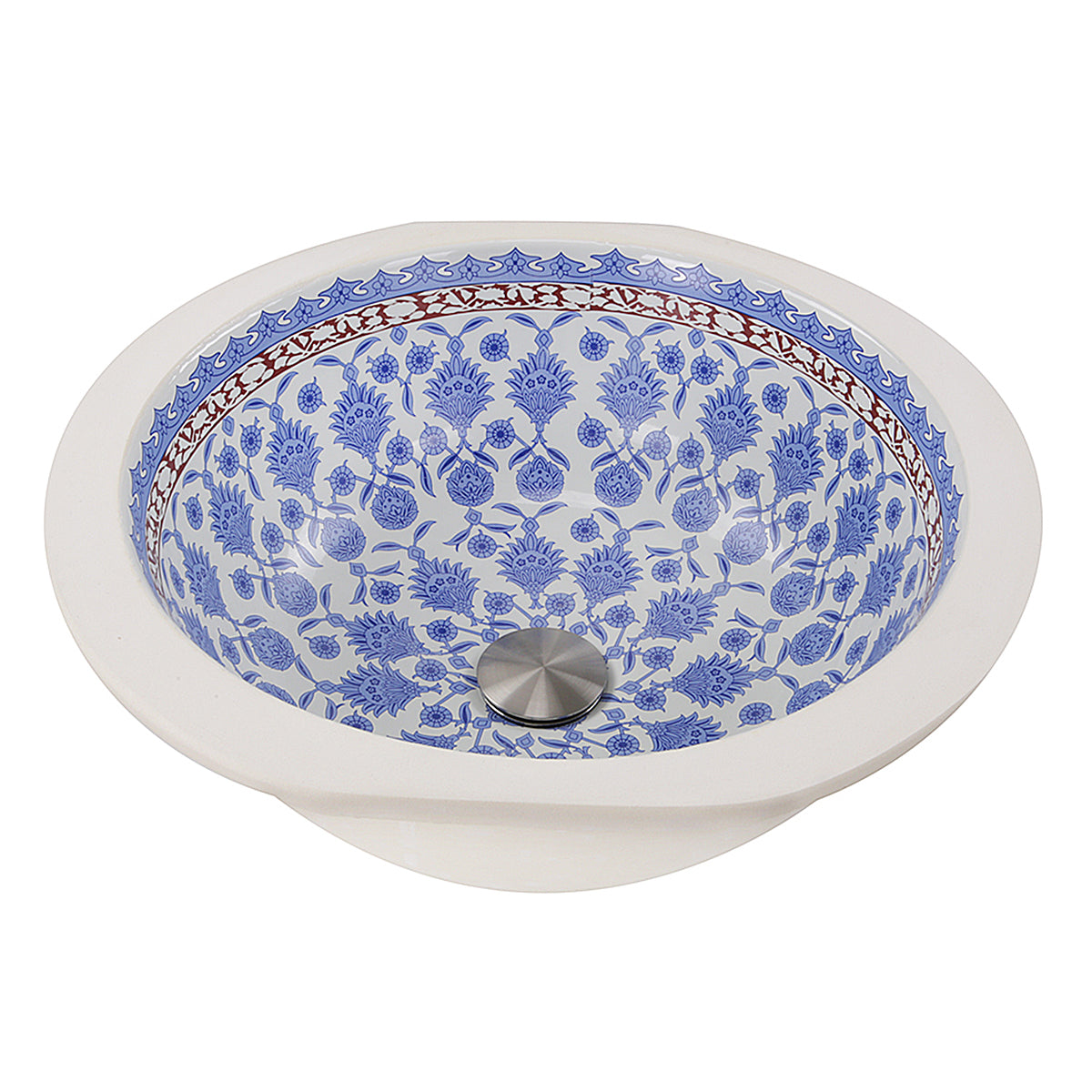 Nantucket Sinks Santorini Italian Fireclay Vanity Sink