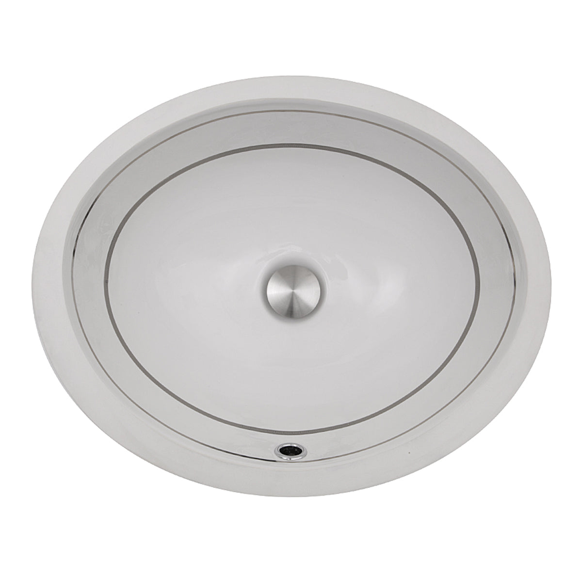 Nantucket Sinks Izola Italian Fireclay Vanity Sink