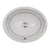 Nantucket Sinks Izola Italian Fireclay Vanity Sink