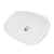 Nantucket Sinks RC79041W Portofino Italian Fireclay Vanity Sink
