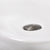 Nantucket Sinks RC79041W Portofino Italian Fireclay Vanity Sink