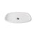 Nantucket Sinks RC79041W Portofino Italian Fireclay Vanity Sink