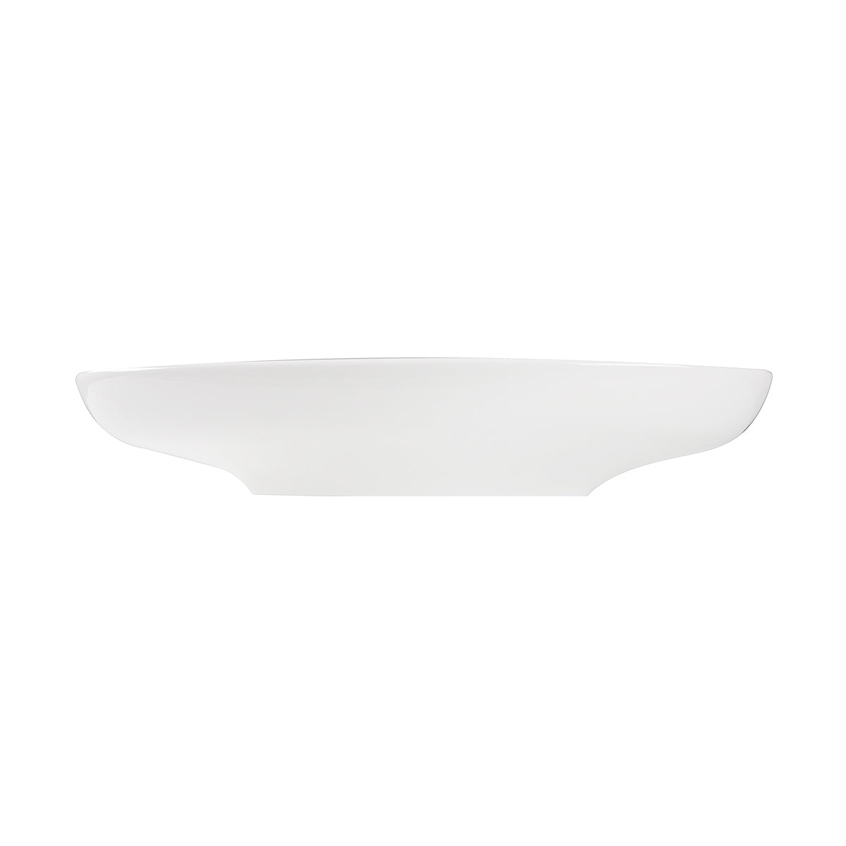 Nantucket Sinks RC79041W Portofino Italian Fireclay Vanity Sink