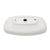 Nantucket Sinks RC79041W Portofino Italian Fireclay Vanity Sink