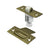 Deltana RCA336 Roller Catch