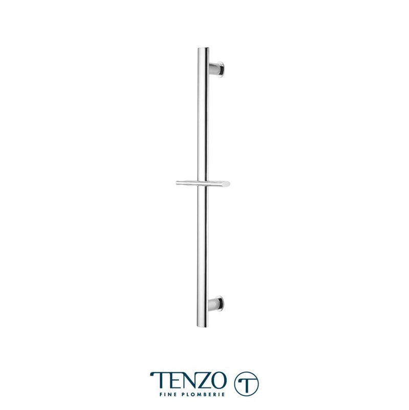 Tenzo RD-02-CR Sliding Bar Solid Brass Chrome