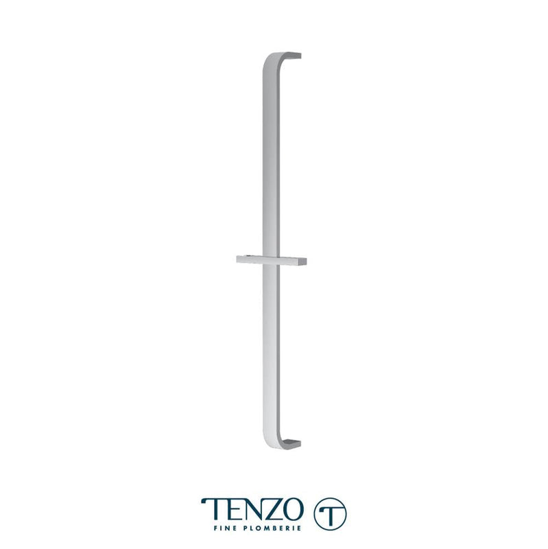 Tenzo RD-07-CR Sliding Bar Solid Brass Chrome