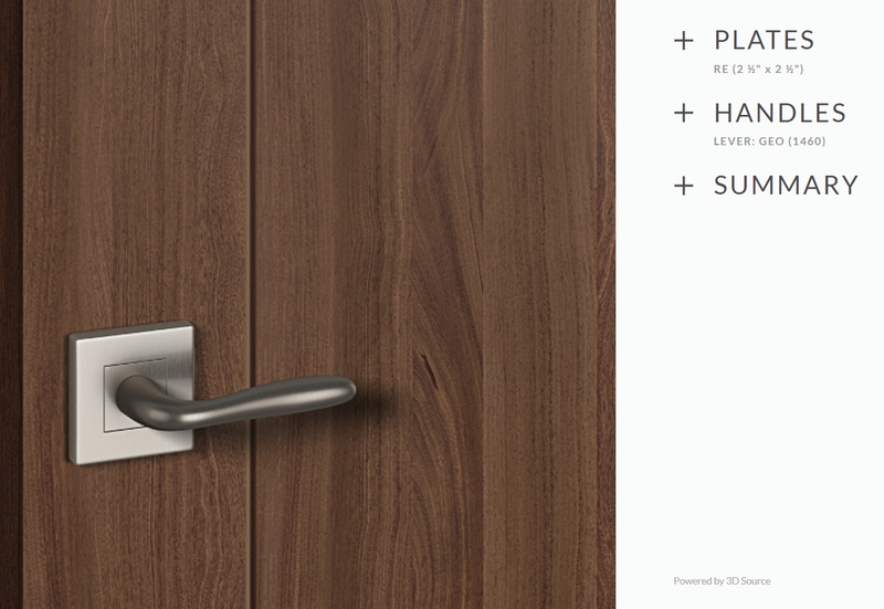 Ashley Norton RE.1460.30 Square Geo Passage - Parent