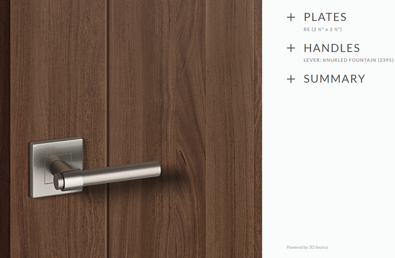 Ashley Norton RE.2395.30-238 Knurled Fountain Passage - Parent