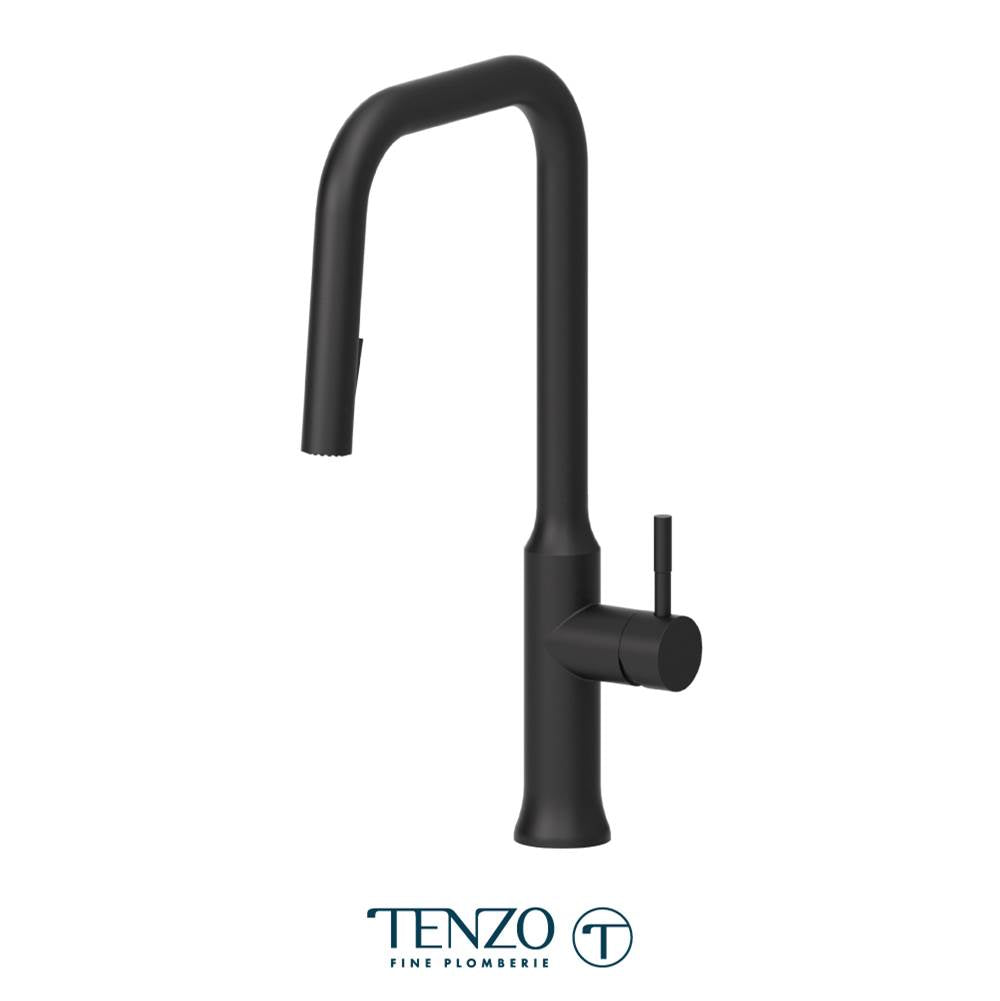 Tenzo RE131 Single-Handle Kitchen Faucet Regia With Pull-Down & 2-Function Hand Shower