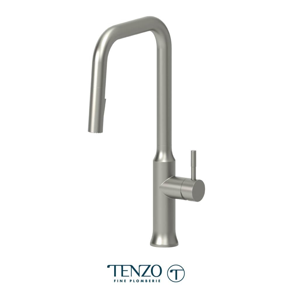 Tenzo RE131 Single-Handle Kitchen Faucet Regia With Pull-Down & 2-Function Hand Shower