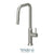 Tenzo RE131 Single-Handle Kitchen Faucet Regia With Pull-Down & 2-Function Hand Shower
