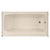 Hydro Systems REG6032ATO-RH Regan 6032 AC Tub Only - Right Hand - Parent
