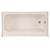 Hydro Systems REG6032ATO-RH Regan 6032 AC Tub Only - Right Hand
