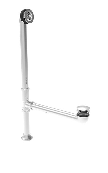 BARiL REN-2018-27 Brass Bath Waste And Overflow Drain