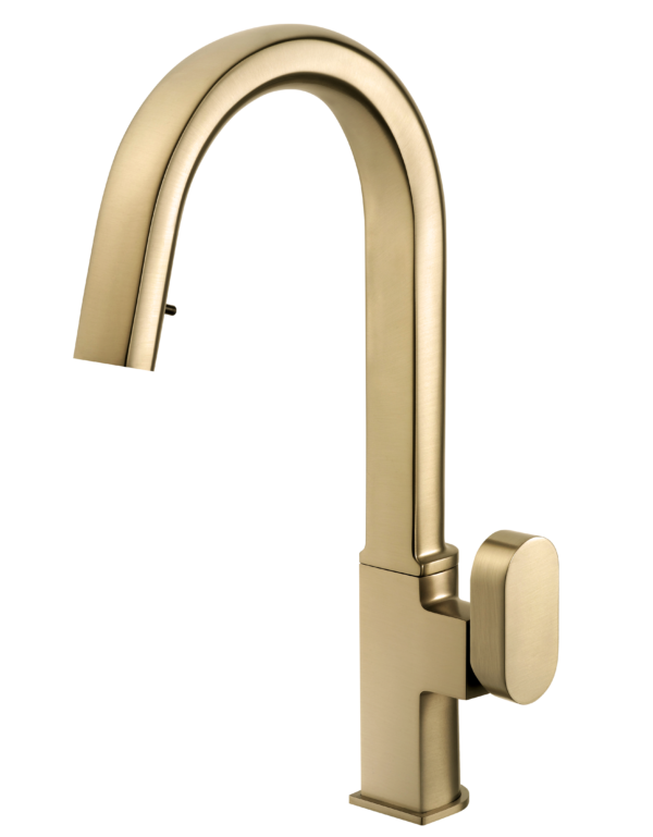 Houzer REPD-1000 Revel Dual Function Hidden Pull Down Kitchen Faucet - Parent