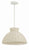 Crystorama RES-10520-MT Reese 1 Light Pendant - Matte White