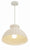 Crystorama RES-10520-MT Reese 1 Light Pendant - Matte White