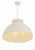 Crystorama RES-10524-MT Reese 4 Light Pendant - Matte White