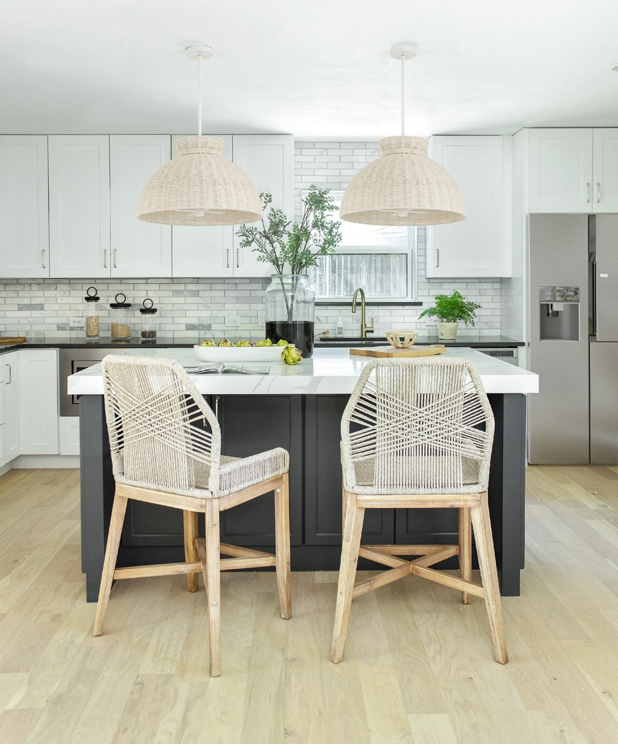 Crystorama RES-10524-MT Reese 4 Light Pendant - Matte White