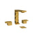 Riobel RF08 Reflet Widespread Lavatory Faucet - Parent
