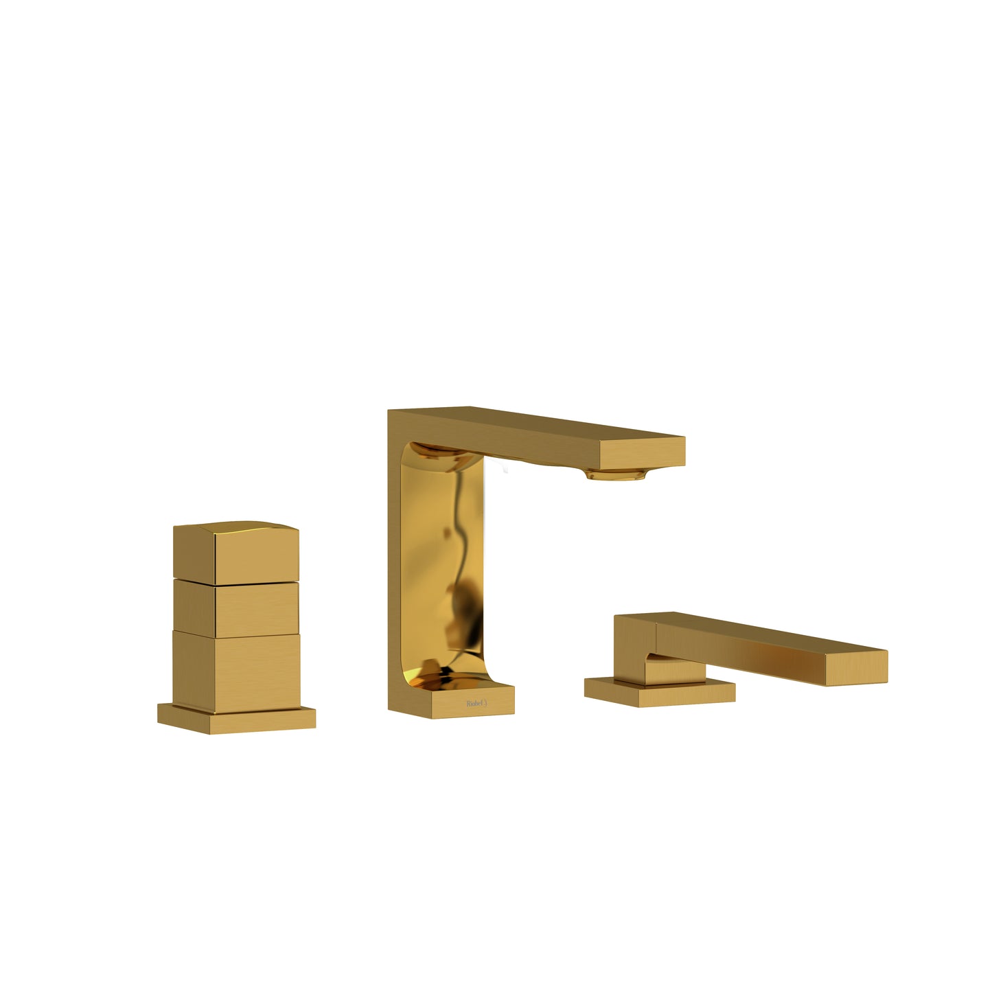 Riobel RF19 Reflet 3-Hole Deck Mount Tub Filler - Parent