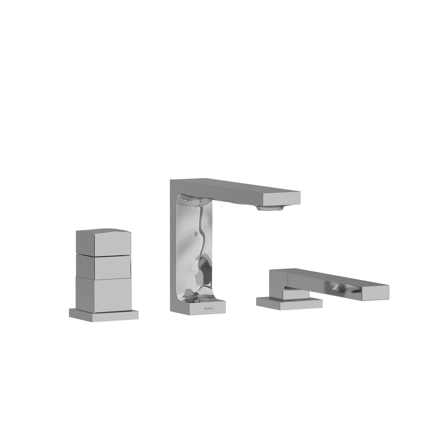 Riobel RF19 Reflet 3-Hole Deck Mount Tub Filler