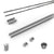 Infinity Drain RG-L 3896 96" PVC Component Only Kit for S-LAG 38 and S-LT 38 series.