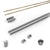 Infinity Drain RG-L 3872 72" PVC Component Only Kit for S-LAG 38 and S-LT 38 series.
