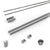Infinity Drain RG-L 3896 96" PVC Component Only Kit for S-LAG 38 and S-LT 38 series.