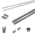 Infinity Drain RG-L 6596 96" PVC Component Only Kit for S-LAG 65, S-LT 65, and S-LTIF 65 series.