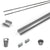 Infinity Drain RG-L 6596 96" PVC Component Only Kit for S-LAG 65, S-LT 65, and S-LTIF 65 series.