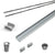 Infinity Drain RG 6548 48" PVC Component Only Kit for S-AG 65, S-DG 65, and S-TIF 65 series